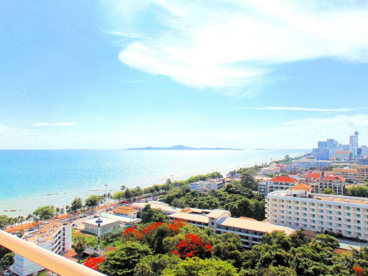 Sea View Beachfront Condos Pattaya Jomtien Beach Exterior photo